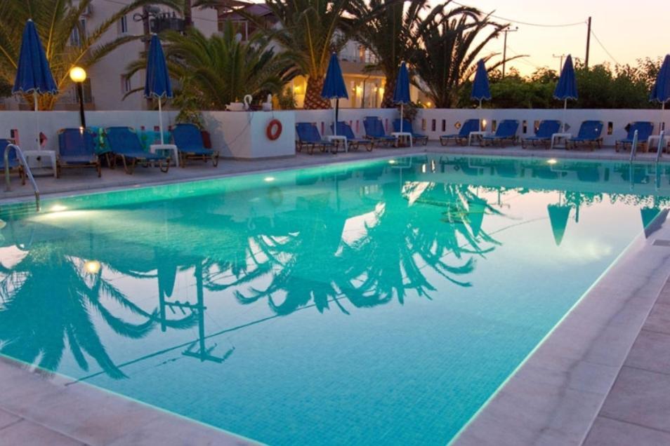 Anatoli Beach Hotel Georgioúpoli Extérieur photo