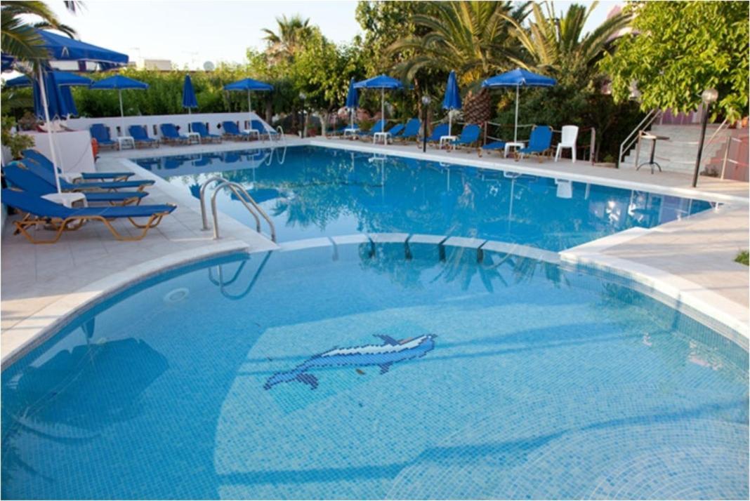 Anatoli Beach Hotel Georgioúpoli Extérieur photo