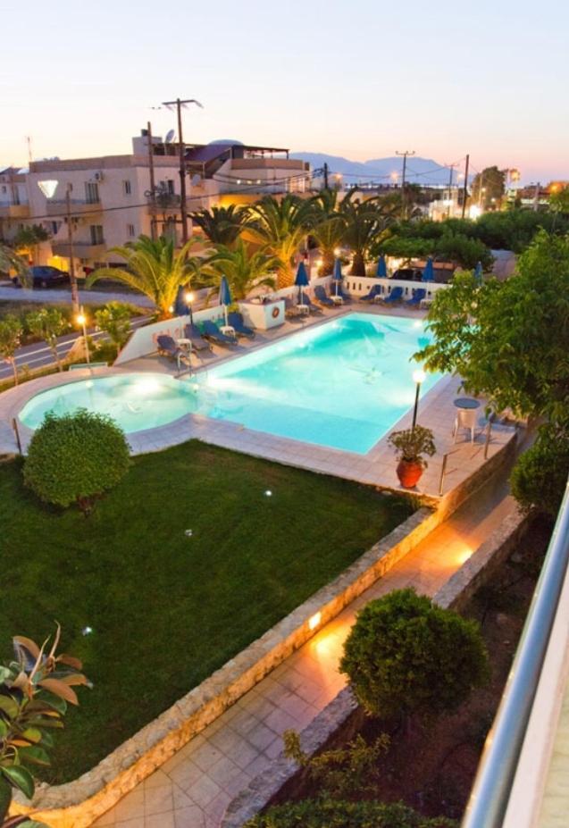 Anatoli Beach Hotel Georgioúpoli Extérieur photo