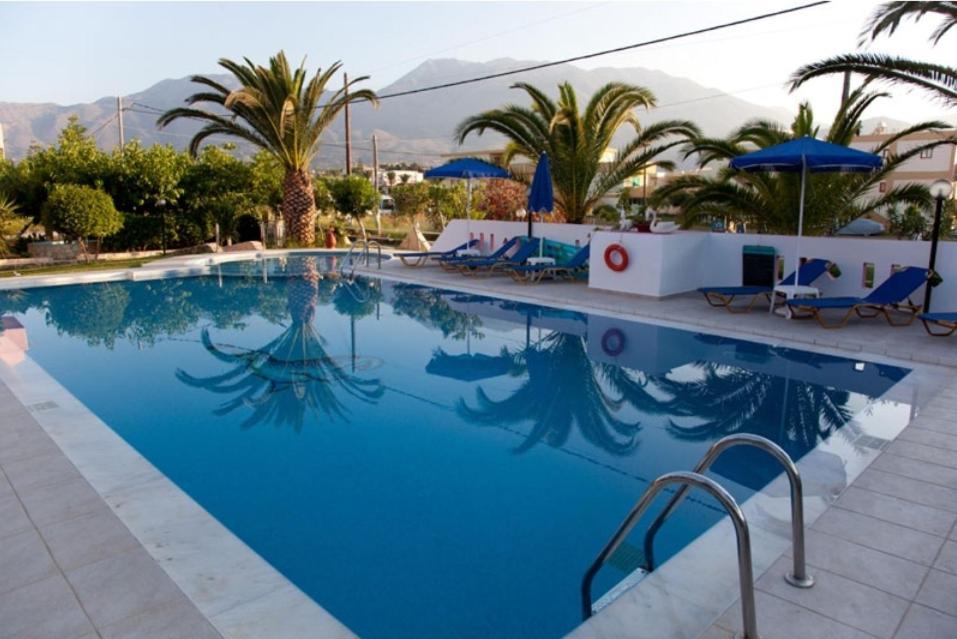 Anatoli Beach Hotel Georgioúpoli Extérieur photo
