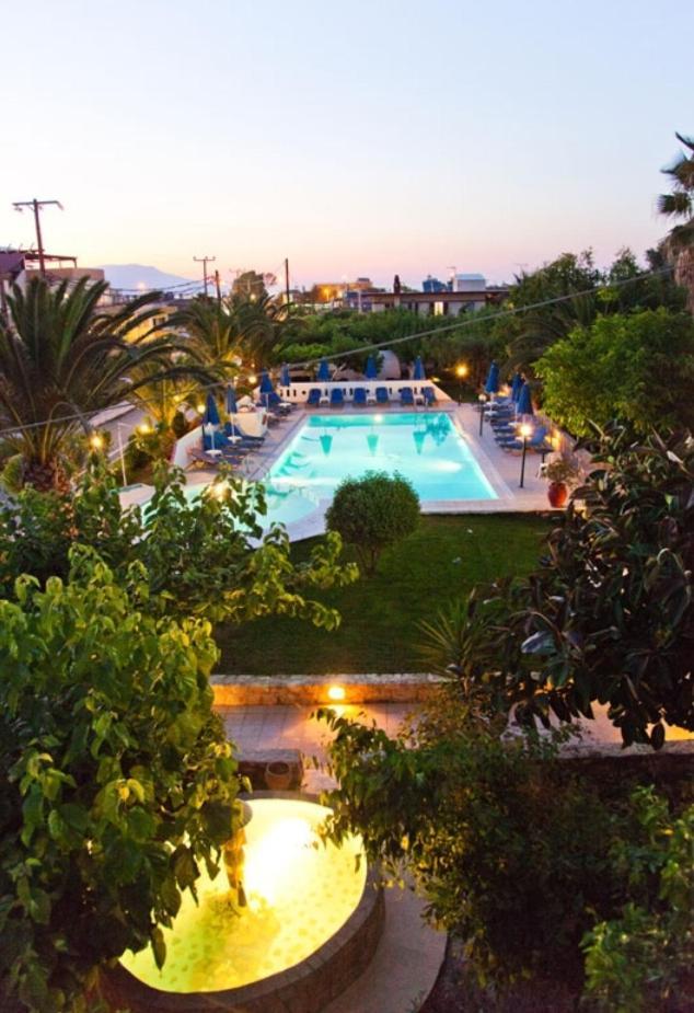 Anatoli Beach Hotel Georgioúpoli Extérieur photo