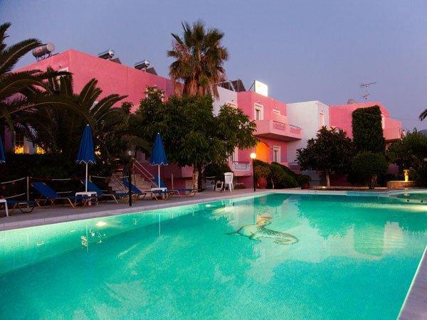 Anatoli Beach Hotel Georgioúpoli Extérieur photo