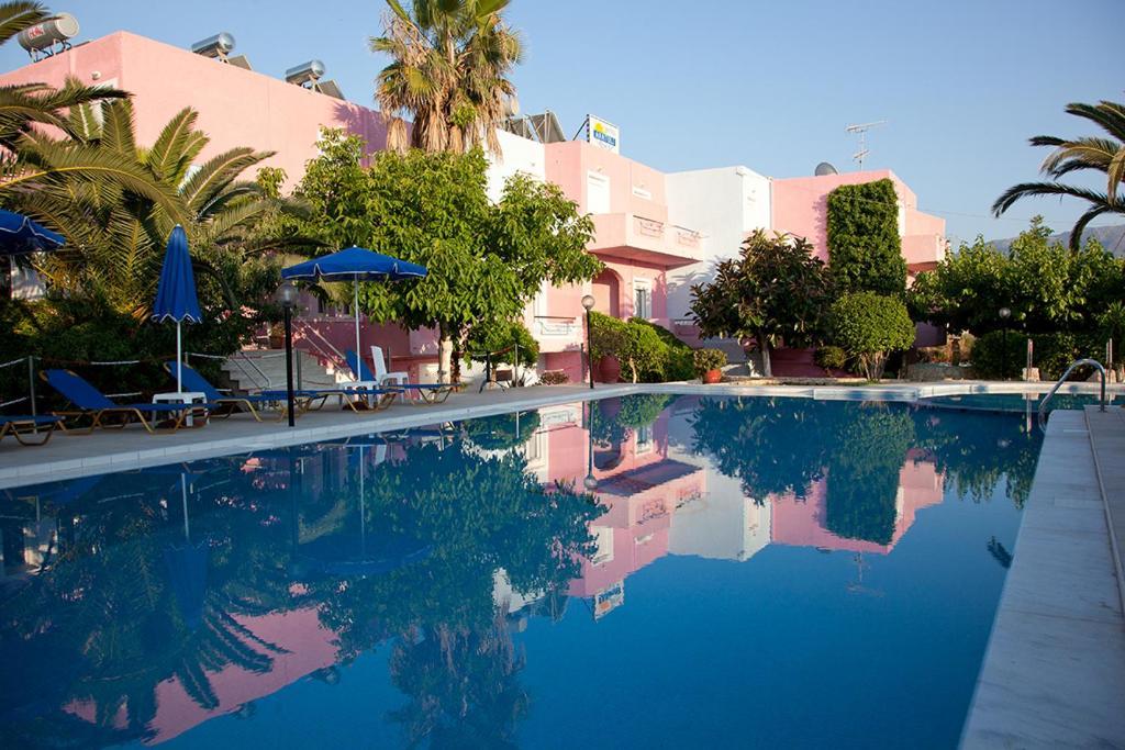 Anatoli Beach Hotel Georgioúpoli Extérieur photo