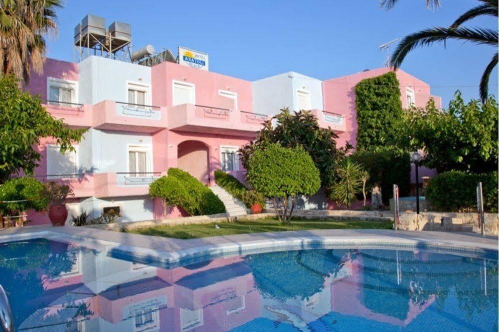 Anatoli Beach Hotel Georgioúpoli Extérieur photo