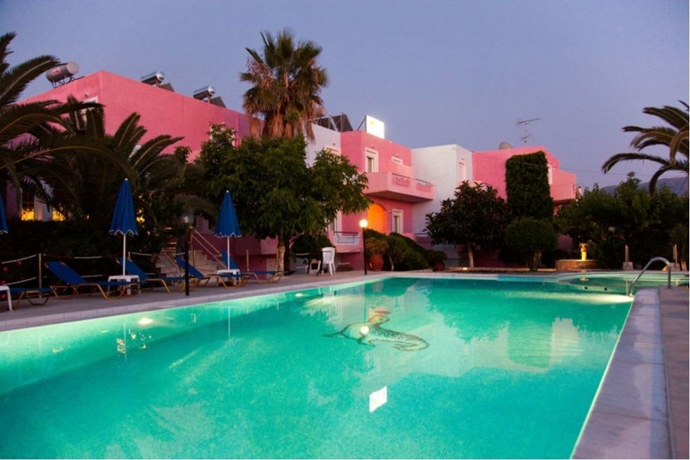 Anatoli Beach Hotel Georgioúpoli Extérieur photo